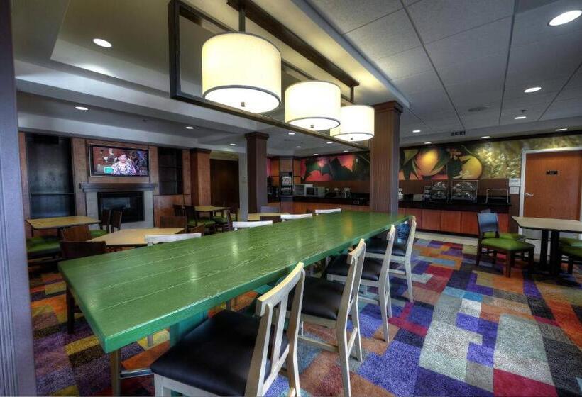 فندق Fairfield Inn And Suites Sacramento Airport Natomas