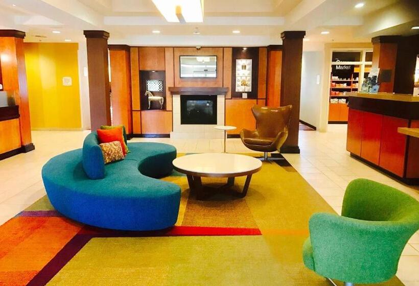 فندق Fairfield Inn And Suites Sacramento Airport Natomas