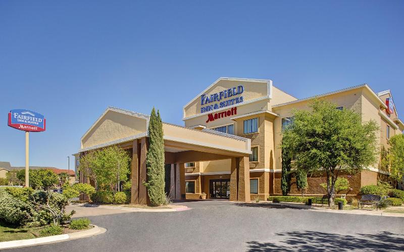 هتل Fairfield Inn & Suites San Angelo