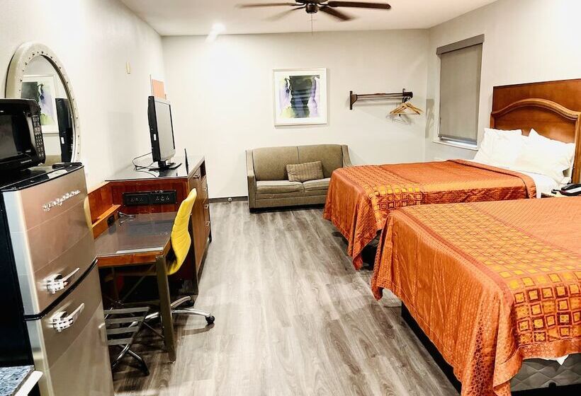 酒店 Americas Best Value Inn La Porte