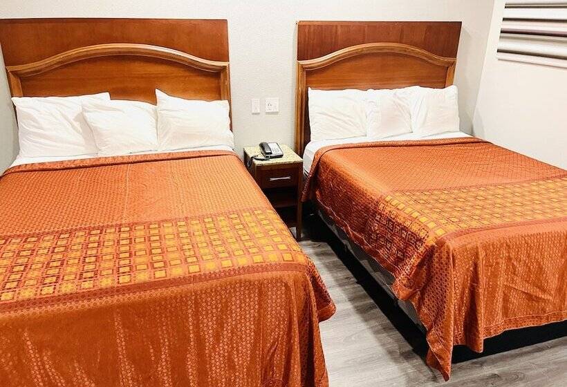 酒店 Americas Best Value Inn La Porte