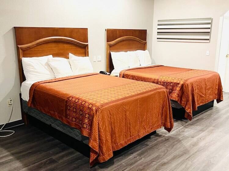 酒店 Americas Best Value Inn La Porte