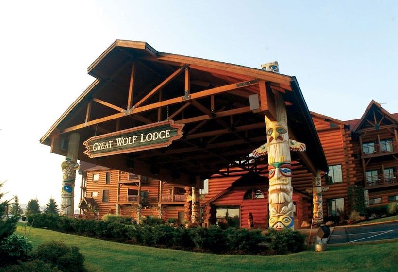 酒店 Great Wolf Lodge Sandusky