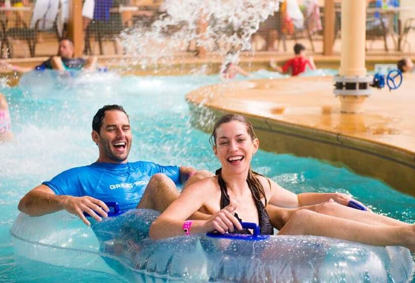 酒店 Great Wolf Lodge Sandusky