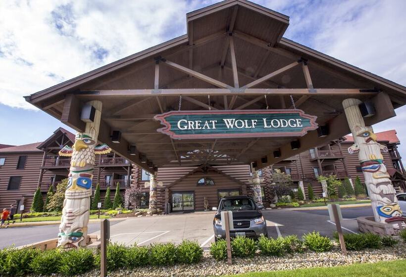 酒店 Great Wolf Lodge Sandusky