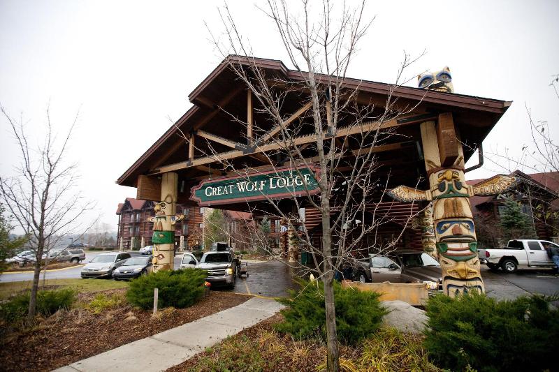 호텔 Great Wolf Lodge Traverse City