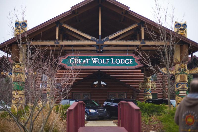 호텔 Great Wolf Lodge Traverse City