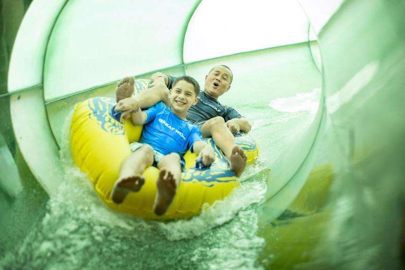 호텔 Great Wolf Lodge Traverse City