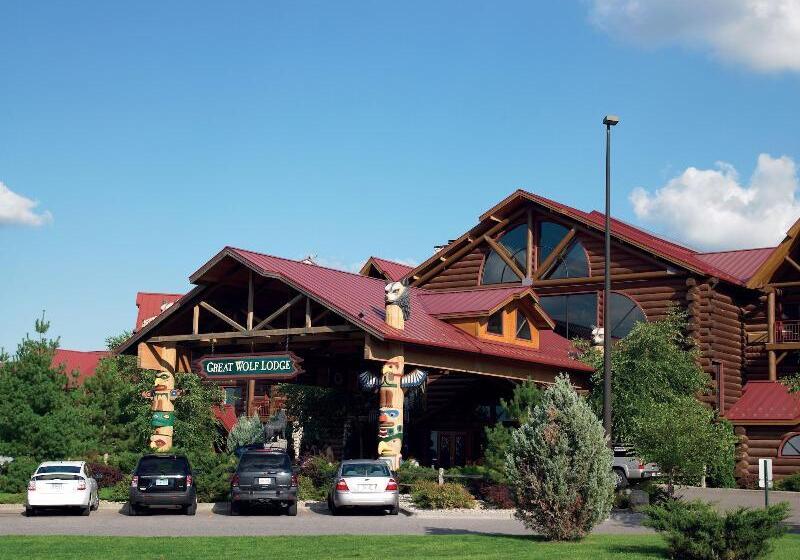 호텔 Great Wolf Lodge Wisconsin Dells
