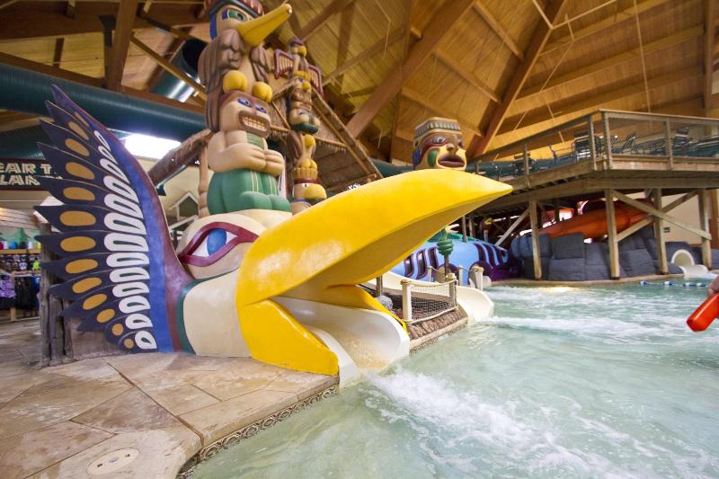 호텔 Great Wolf Lodge Wisconsin Dells