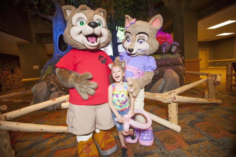 호텔 Great Wolf Lodge Wisconsin Dells