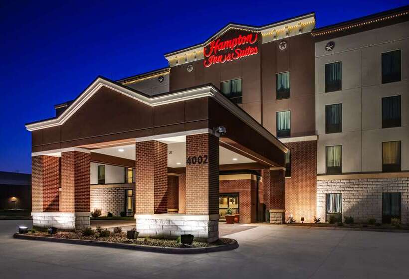 호텔 Hampton Inn & Suites Dodge City