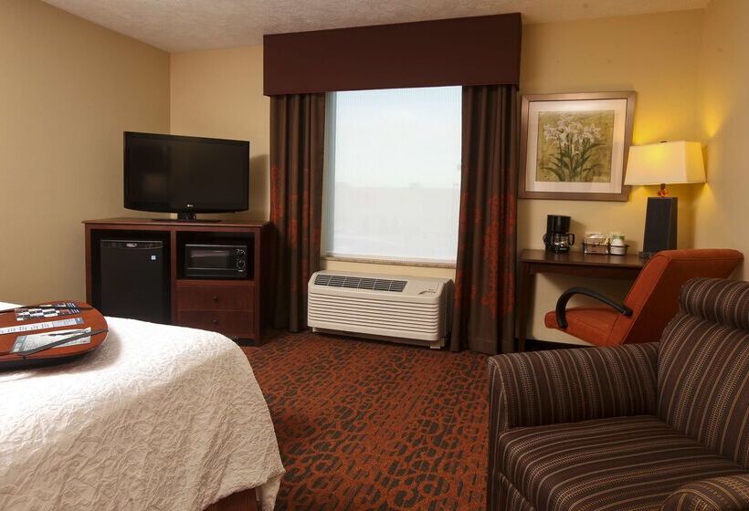 فندق Hampton Inn & Suites By Hilton Fargo Medical Center