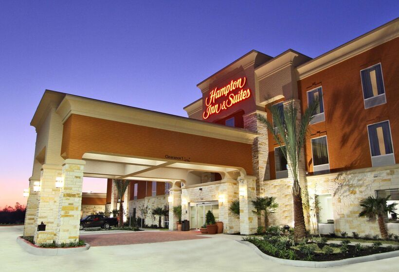 호텔 Hampton Inn & Suites Winnie