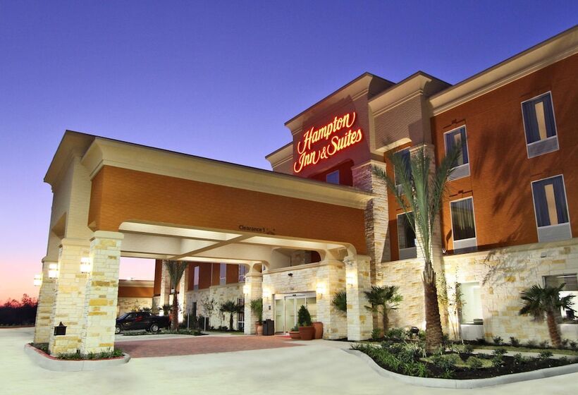 호텔 Hampton Inn & Suites Winnie