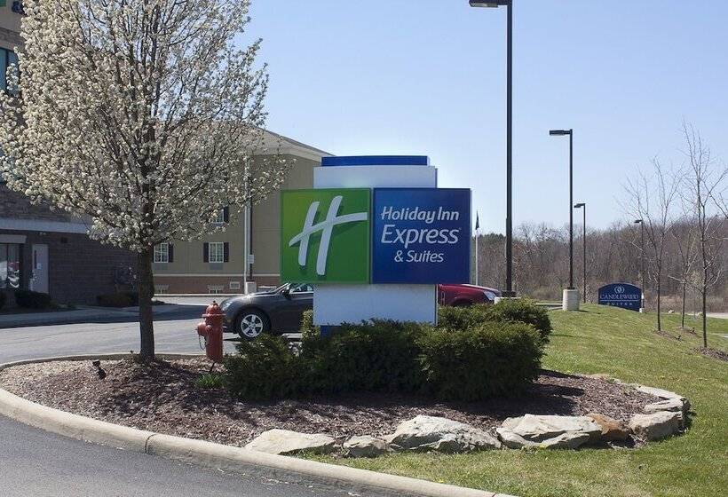 Отель Holiday Inn Express & Suites Youngstown West   Austintown By Ihg