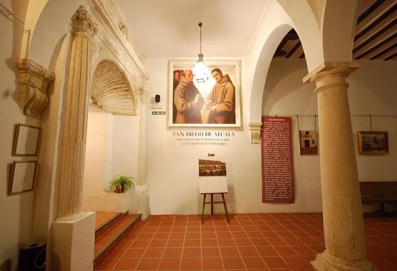 Отель Hospederia San Francisco