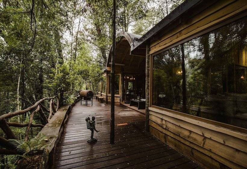 호텔 Huilo Huilo Nawelpi Lodge