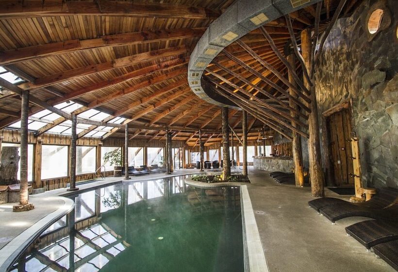 호텔 Huilo Huilo Nawelpi Lodge