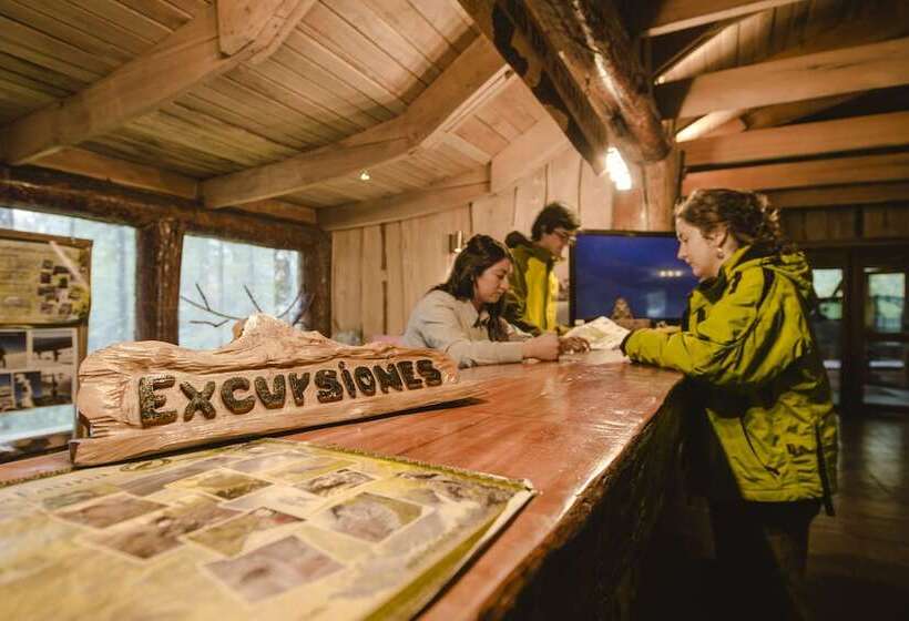 호텔 Huilo Huilo Nawelpi Lodge