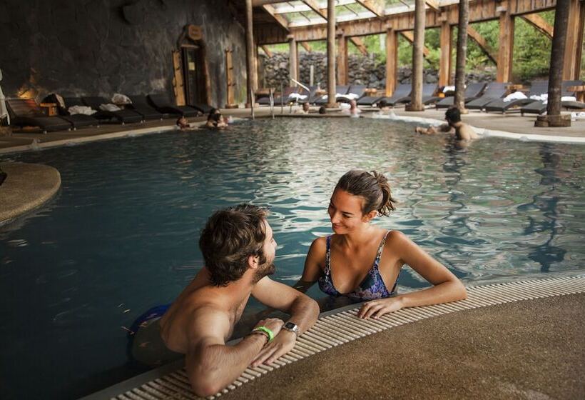 호텔 Huilo Huilo Nawelpi Lodge