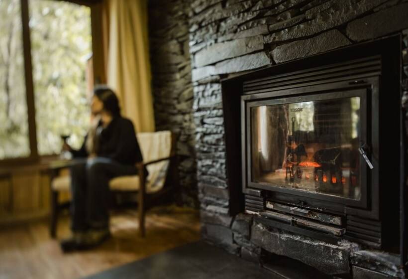 호텔 Huilo Huilo Nawelpi Lodge