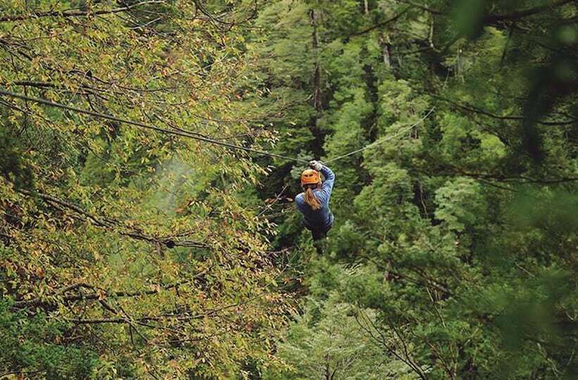 호텔 Huilo Huilo Nawelpi Lodge