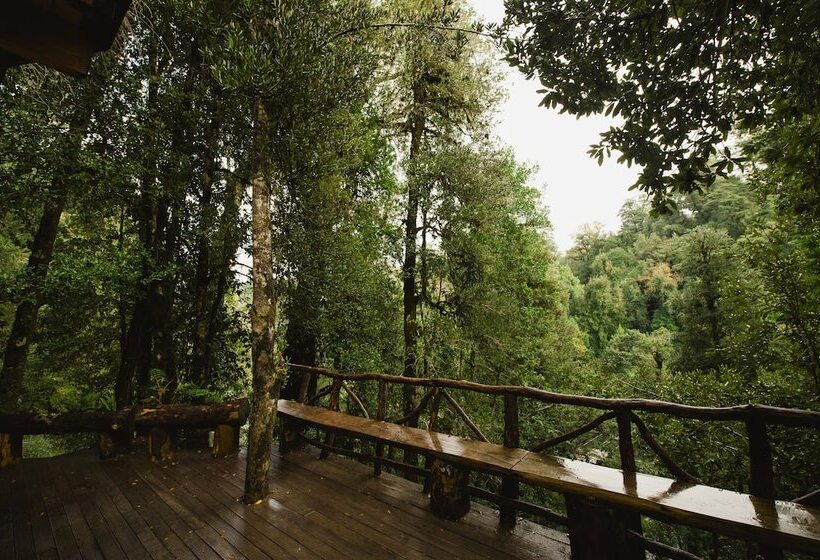 호텔 Huilo Huilo Nawelpi Lodge