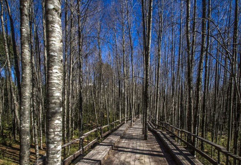 호텔 Huilo Huilo Nawelpi Lodge