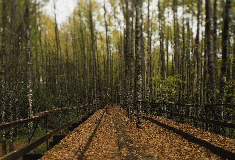 호텔 Huilo Huilo Nawelpi Lodge