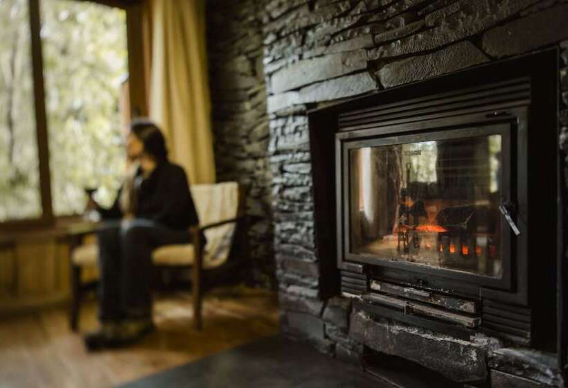 호텔 Huilo Huilo Nawelpi Lodge