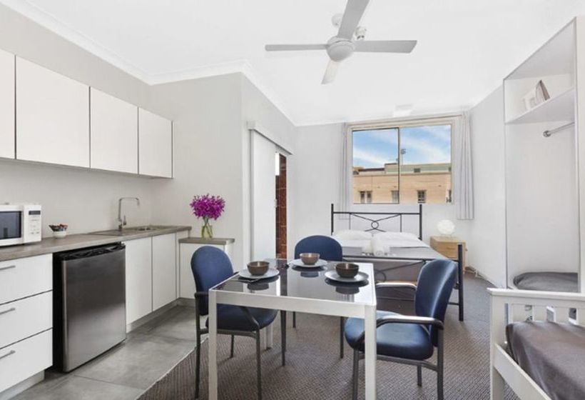 בית מלון כפרי Manly Beachside Apartments