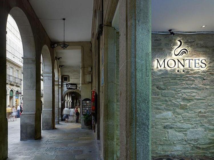 בית מלון כפרי Montes