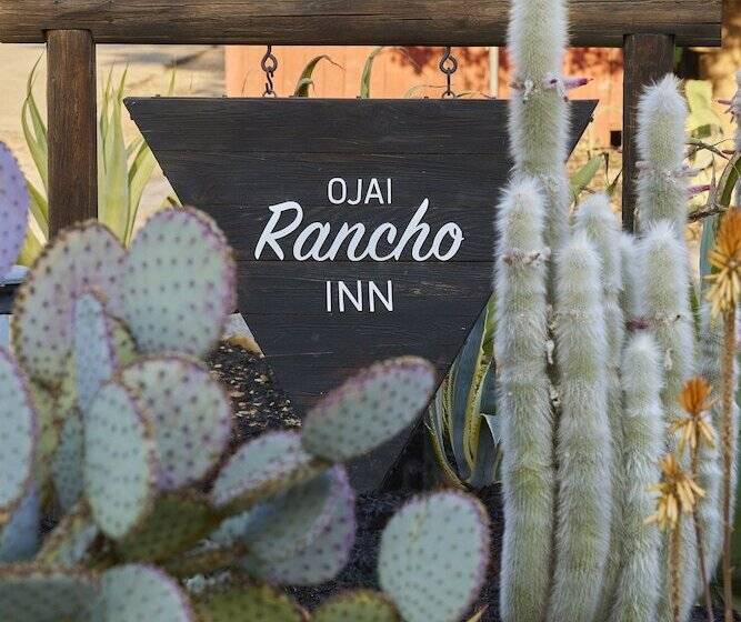 בית מלון כפרי Ojai Rancho Inn