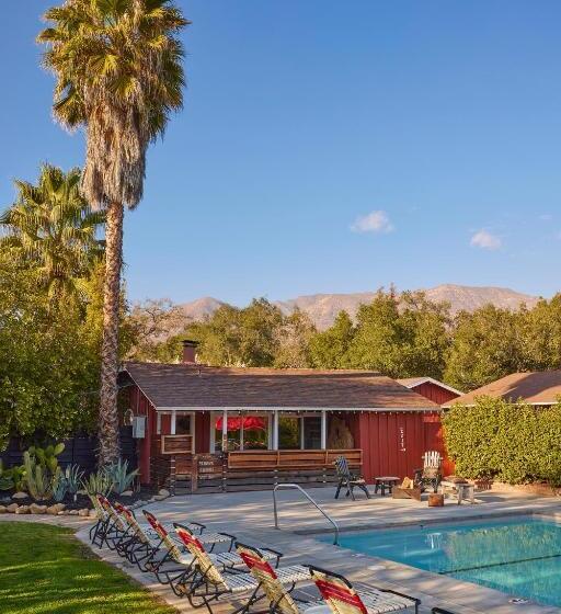 בית מלון כפרי Ojai Rancho Inn