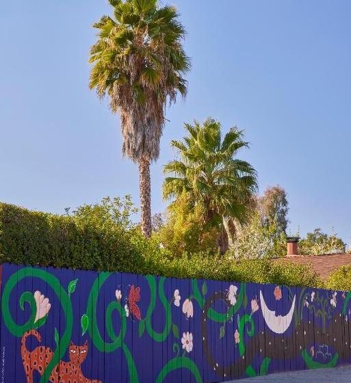 בית מלון כפרי Ojai Rancho Inn