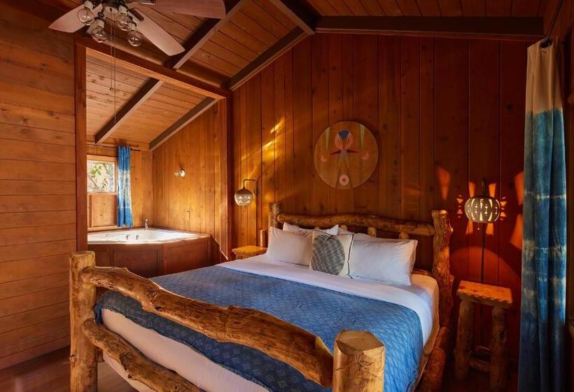 בית מלון כפרי Ojai Rancho Inn