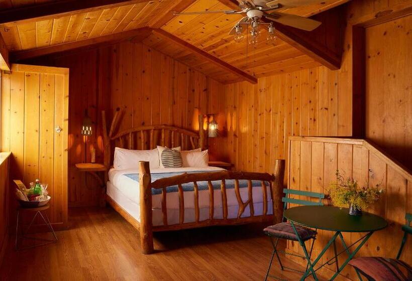 בית מלון כפרי Ojai Rancho Inn