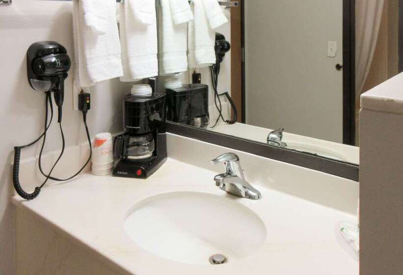 בית מלון כפרי Quality Inn & Suites Salina National Forest Area