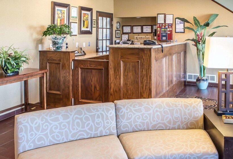 호텔 Rodeway Inn Milford