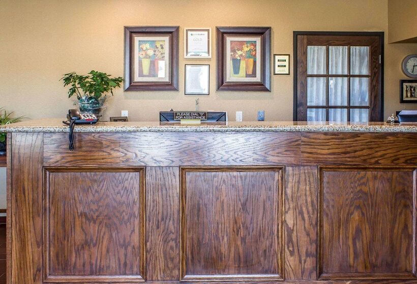 호텔 Rodeway Inn Milford