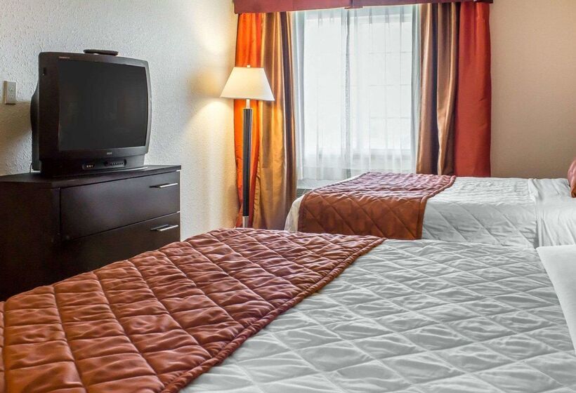 בית מלון כפרי Rodeway Inn Milford