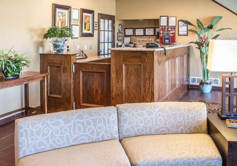 호텔 Rodeway Inn Milford