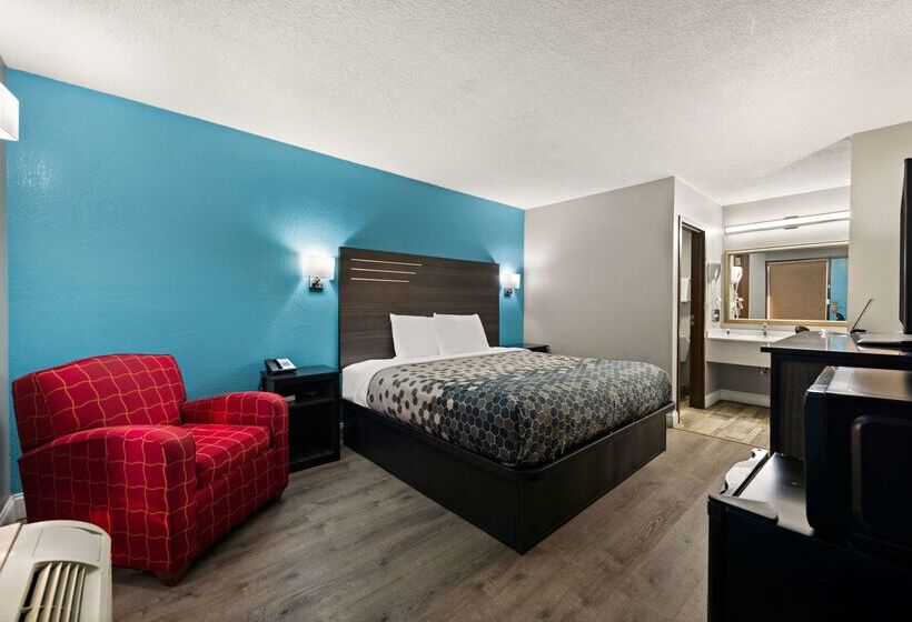 בית מלון כפרי Rodeway Inn  Richmond