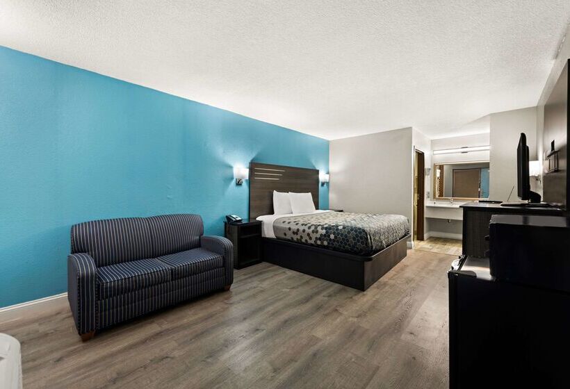 בית מלון כפרי Rodeway Inn  Richmond