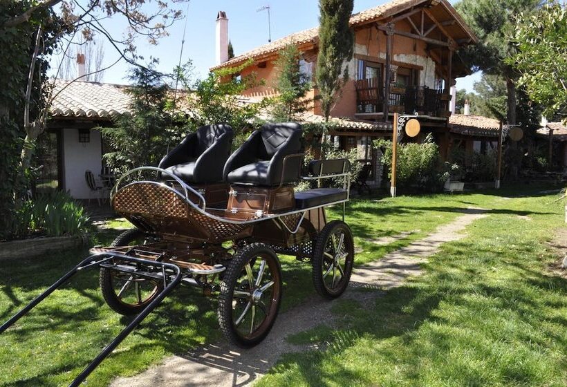 فندق ريفى Hospedium Hacienda Las Cavas