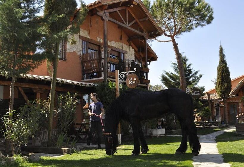 فندق ريفى Hospedium Hacienda Las Cavas