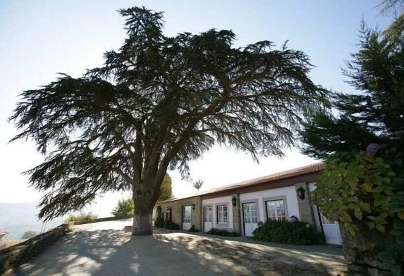 בית מלון כפרי Rural Casa Dos Viscondes Da Varzea