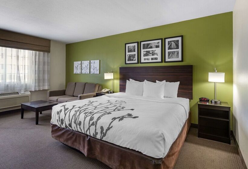 호텔 Sleep Inn & Suites Pleasant Hill  Des Moines