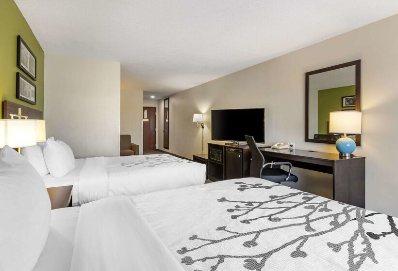 호텔 Sleep Inn & Suites Pleasant Hill  Des Moines
